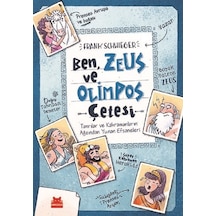 BenZeus ve Olimpos Çetesi - Frank Schwieger - Kırmızı Kedi