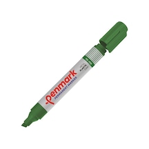 Penmark Markör Permanent Kesik Uç Yeşil Hs-406 Çok Renkli