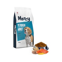 Mercy Somonlu Yetişkin Köpek Maması 15 KG