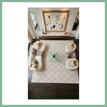Bşkvirgo Youdayhomecollection Delta Model Halı Ebat: 100x200 Bsk2026 Çok Renkli