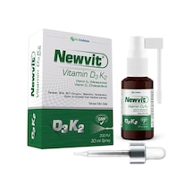 Newvit Vitamin D3 K2  30 ML