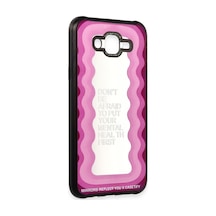 Samsung Galaxy Uyumlu , J7 Kılıf Mirror Desenli Kapak - Mirror - 11