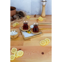Bambum Kangura - Mango Ağacından Kare Tepsi Limon Küçük Sarı