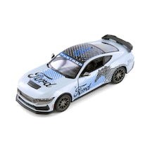 Kinsmart 2024 Ford Mustang Dark Horse Livery Edition Gri