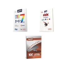 2027 2027 Ayt Limit Fkb Soru + Fizik Soru + Anla Kazan Paragraf Deneme 3'lü Set