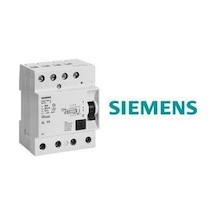 Sıemens Kaçak Akım 5sv4642-0 Trifaze 4x 25a 300ma