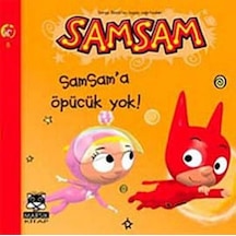 Samsam 8 - Samsam'a Öpücük Yok- Marsık Kitap