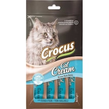 Crocus Ton Balıklı Krema Kedi Ödülü 4 15 Gr
