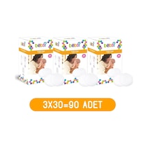 Bebsi Göğüs Pedi Seti 3lü Bulk