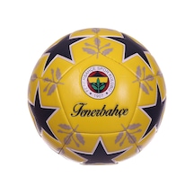 Avessa Lisanslı Fb-5108 Fenerbahçe Futbol Topu Leaf Çok Renkli
