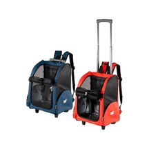 Ferplast Trolley Tekerlekli Çekçekli Sırt Taşıma Çantası - Mixcolor