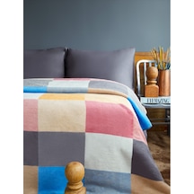 Sesli Home Lüks Peluş Battaniye 20222A Tek Kişilik 160 x 220 CM