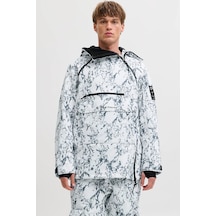 Jack & Jones Jjsarenne Erkek Mont Mavı