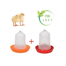 Civciv Bıldırcın Başlangıç Suluk ve Yemlik Takım 750 Ml