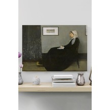 Whistlers Mother - James Abbott Whistler Sanatsal Poster