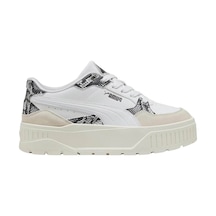 Puma Karmen Iı Idol Snake Chic Kadın Beyaz Ayakkabı-5681 Beyaz Puma Karmen Iı Idol Snake Chic Kadın Beyaz Ayakkabı-5681 Beyaz