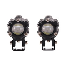 Offroad Sis Lambası Beyaz-sarı 6.5 Cm X 4.5cm 6.5cm 10w 12-80v Set / Lass347