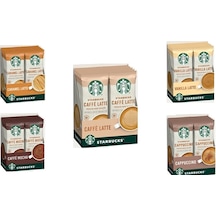 Starbucks Premium Serisi Sınırlı Üretim Kahve Karışımı Seti 5 x 10'lu