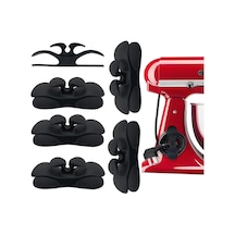 Ev Aletleri İçin Kordon Düzenleyici 6 Adet Mutfak Aletleri İçin Kordon Sarmalayıcıları Küçük Ev Aletleri İçin Süper Yapışkan Yapışkanlı Stand Mikser, Blender, Kahve Makinesi, Düdüklü Tencere Çok Renkli