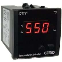 Gemo Dt721-230Vac-R Dijital Termostat