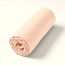 Maki Home Pamuklu Ekru 90x190 Tek Kişilik Lastikli Çarşaf Seti Maki Home Pamuklu Ekru 90x190 Tek Kişilik Lastikli Çarşaf Seti