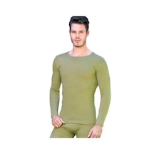 1'li Paket 0126 Askeri Haki Termal Erkek Fanila Haki
