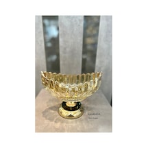 Cam Meyvelik Dekoratif Aksesuar Gondol Gold - 312294670 Gold - 312294670