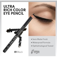 Black Smokey Eye Pencil Göz Kalemi 01 Diğer