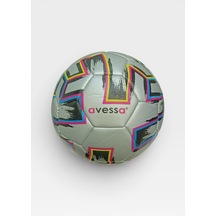 Ft-300 5 Numara Futbol Topu 4 Astar Makine Dikişli Antrenman Maç Topu Gri