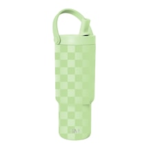Modern Kids Trek Pivot Termos 0,7 L - Lime Checkmate Açık Beyaz
