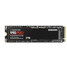 Samsung 990 Pro MZ-V9P2T0BW 2 TB 7450/6900 MB/S PCIe 4.0 M.2 NVMe SSD