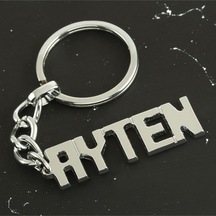Ayten İsimli Anahtarlık Gümüş