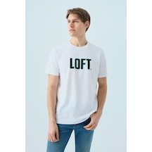 Loft Erkek Tişört Lf2039607 Siyah