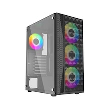 Gamebooster GB-G2616B FRGB USB 3.0 ATX Mid Tower Oyuncu Kasası