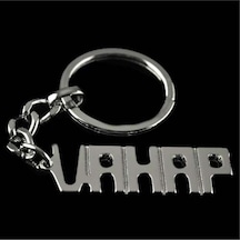 Vahap - 871 - - Nazblsmm - İsimli Anahtarlık Çok Renkli