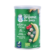 5 Adet Gerber Organik Pirinçli Buğdaylı Kraker 35 G