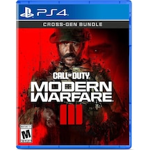 Call Of Duty Modern Warfare III PS4 Oyun