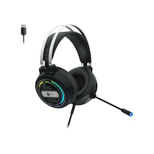 Lecoo HT401 Kablolu USB 2.0 RGB Mikrofonlu Kulak Üstü Gaming Kulaklık Lecoo HT401 Kablolu USB 2.0 RGB Mikrofonlu Kulak Üstü Gaming Kulaklık