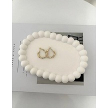 Bernami Vazo Pinterest Oval Bubble Tabak Dekoratif Sunum Stand Boncuk Tabak Takı Tabağı Diğer