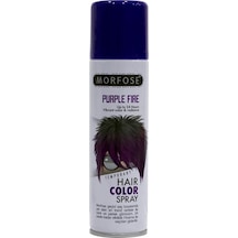 Morfose Renkli Sprey Purple Fıre Mor 150 Ml