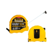 Dmax Profesyonel Çelik Şerit Metre 10mx25mm