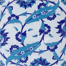 Can Seramik – 20x20 Cm. Cç-32 İznik Çini Karo 5' Li 1 Paket