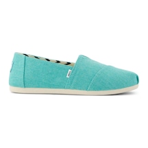 10021939 Blue Espadril / Keten Kadın 10017719 10021933 10021939 Toms Alpargata Classic Heritage Can 10021939 Blue