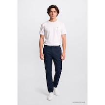 Lee Yumuşak Dokulu Slim Fit Esnek Erkek Chino Pantolon L2620158410 Lacivert