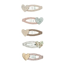 Mimi & Lula Heart Mini 5 Li Toka Karışık