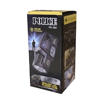 Polıce Ps-384 Güneş Enerjili, Enerji Göstergeli, Telefon Şarj Et