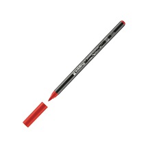 Edding Porselen Kalemi Fırça Uçlu 1-4 Mm Kırmızı 4200 Çok Renkli