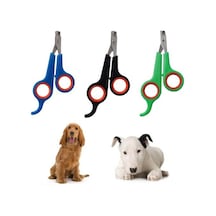 Renkli Kedi Köpek Tırnak Makası