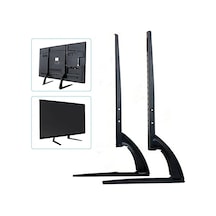 Evrensel Masaüstü Tv Standı Lcd Led Ayarlanabilir Sabit Ekran Tv