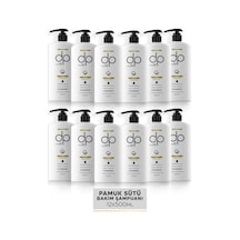 Dp Daily Perfection Şampuan Pamuk Sütü  12 x 500 ML